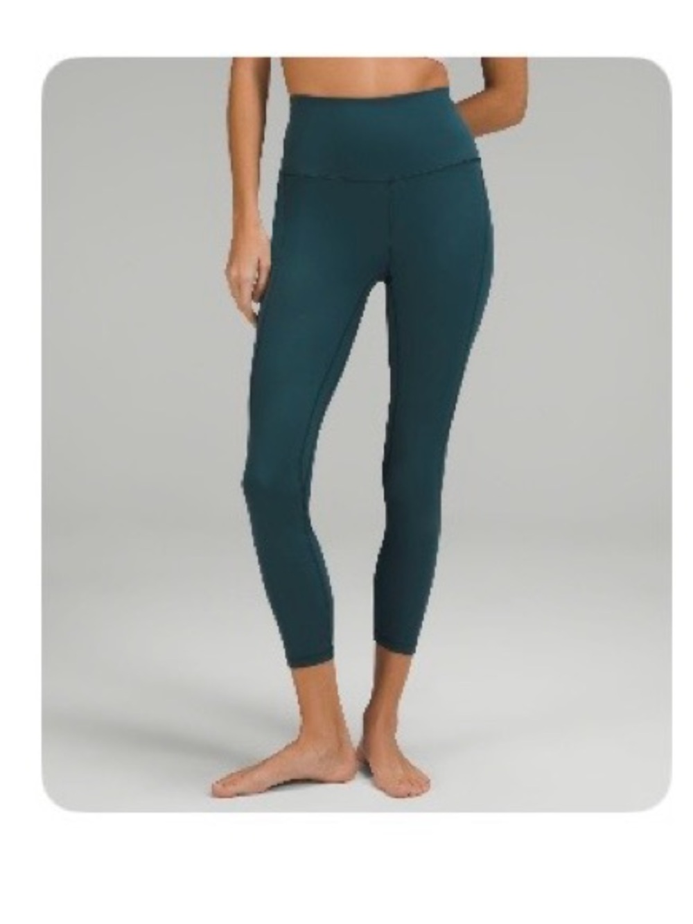 lululemon Align™ High-Rise
Pant with Pockets 25" Jasper Green